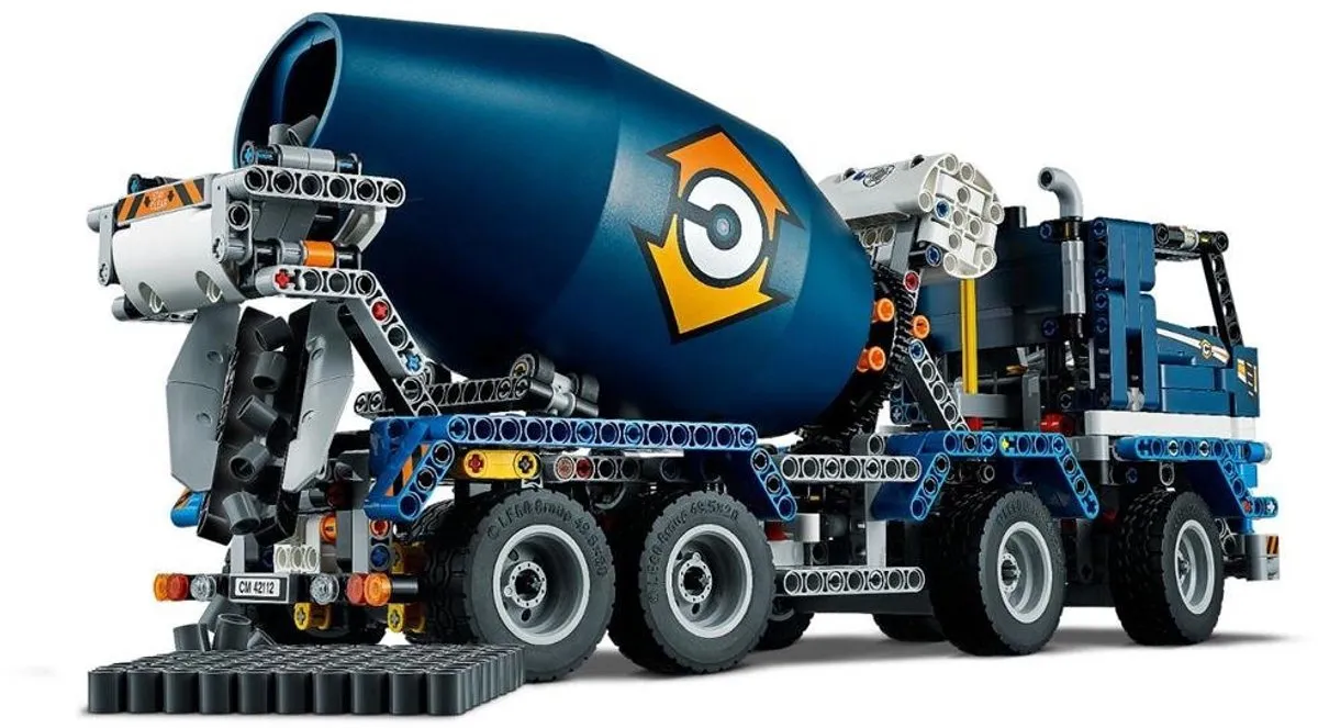 LEGO Technic Betonmixer 42112 - 212 Stukken