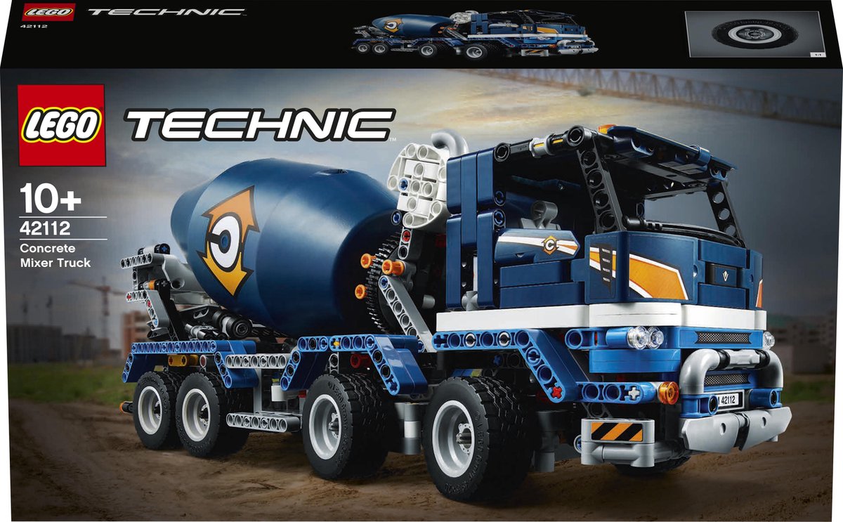 LEGO Technic Betonmixer - 42112