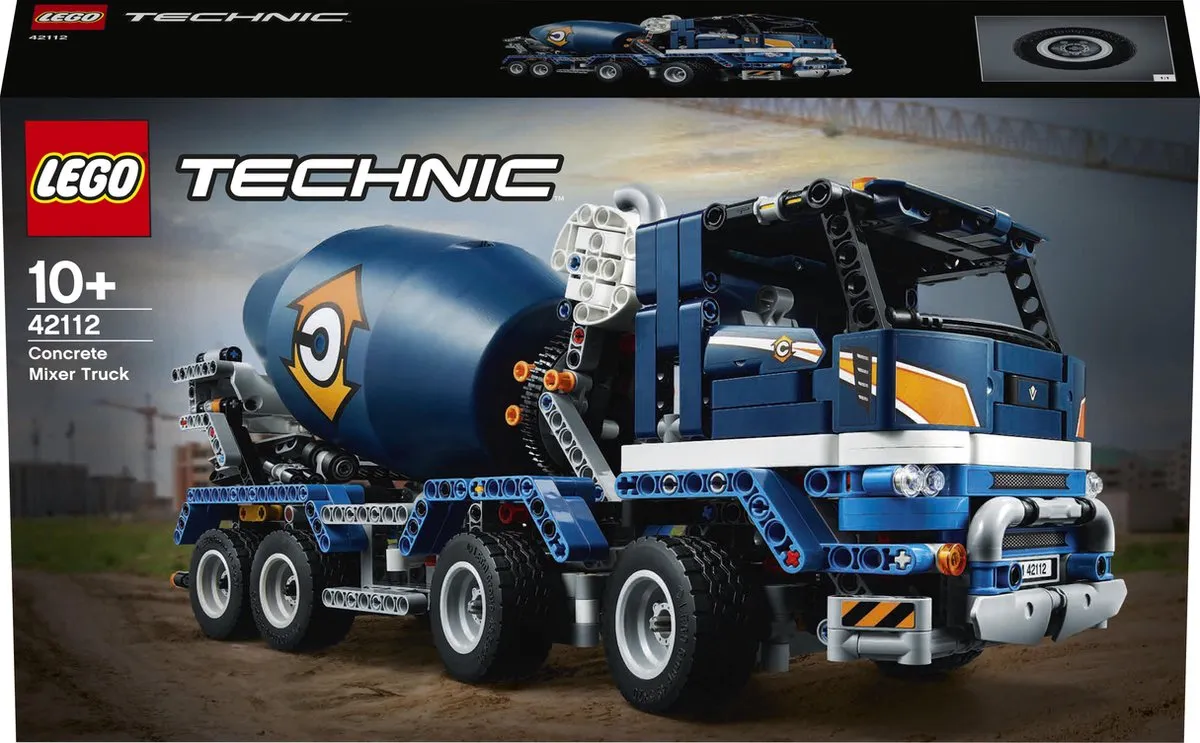LEGO Technic Betonmixer 42112