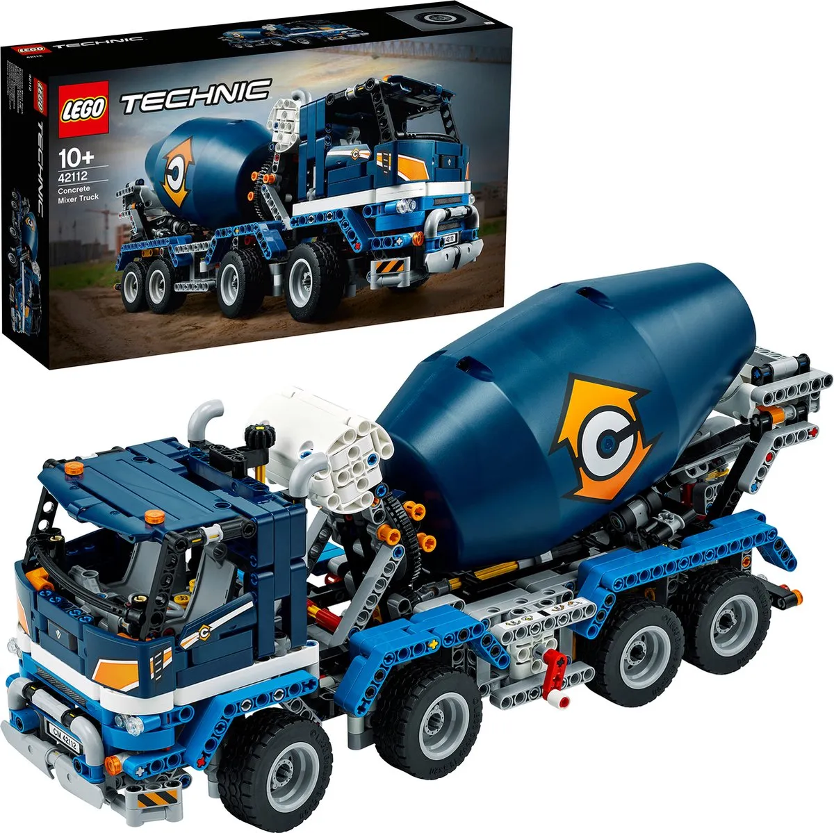 LEGO Technic Betonmixer 42112 - 212 Stukken