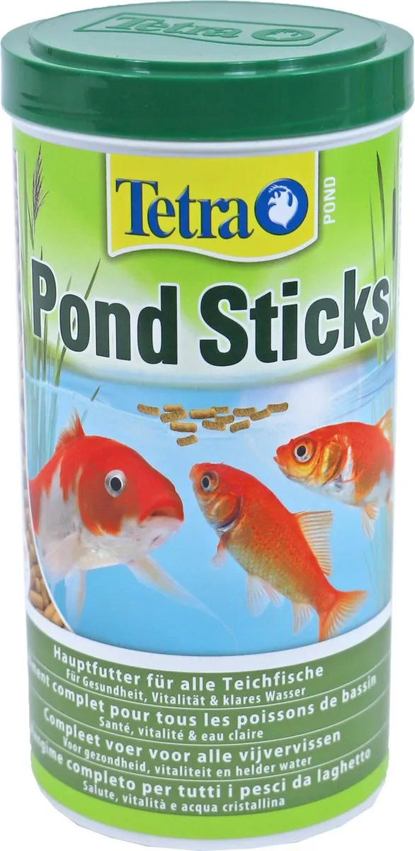 Tetra Pond Sticks Visvoer - Tuinvijvervissen - 1 L