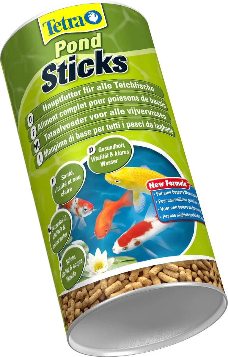 Tetra Pond Sticks Visvoer - Tuinvijvervissen - 1 L