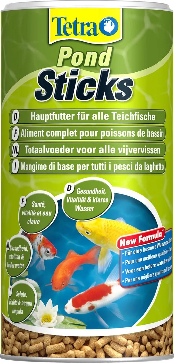 Tetra Pond Sticks Visvoer - Tuinvijvervissen - 1 L