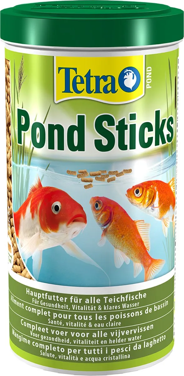 Tetra Pond Sticks Visvoer 1L - afbeelding 6 van 6
