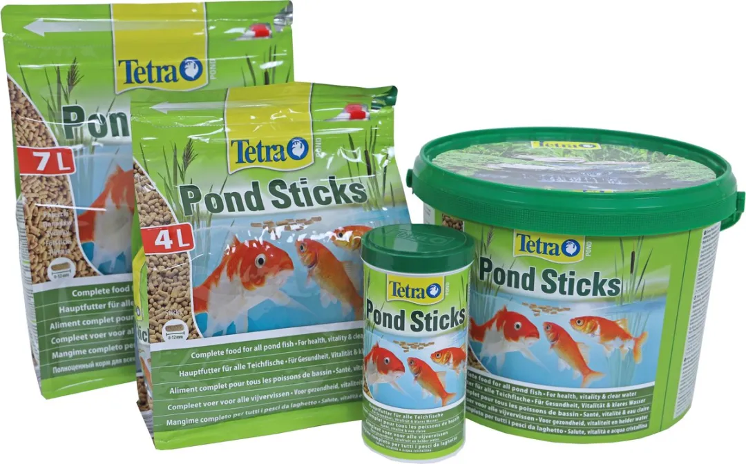 Tetra Pond Sticks Visvoer - Tuinvijvervissen - 1 L