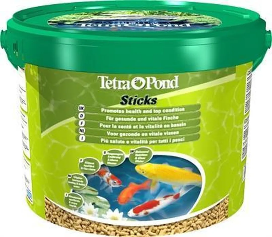 Tetra Pond Sticks Visvoer - Tuinvijvervissen - 1 L
