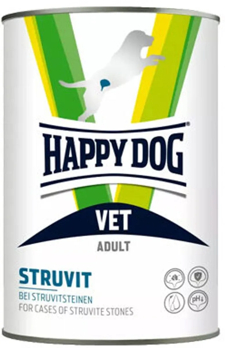 Happy Dog VET Struvit Natvoer - 2,4kg