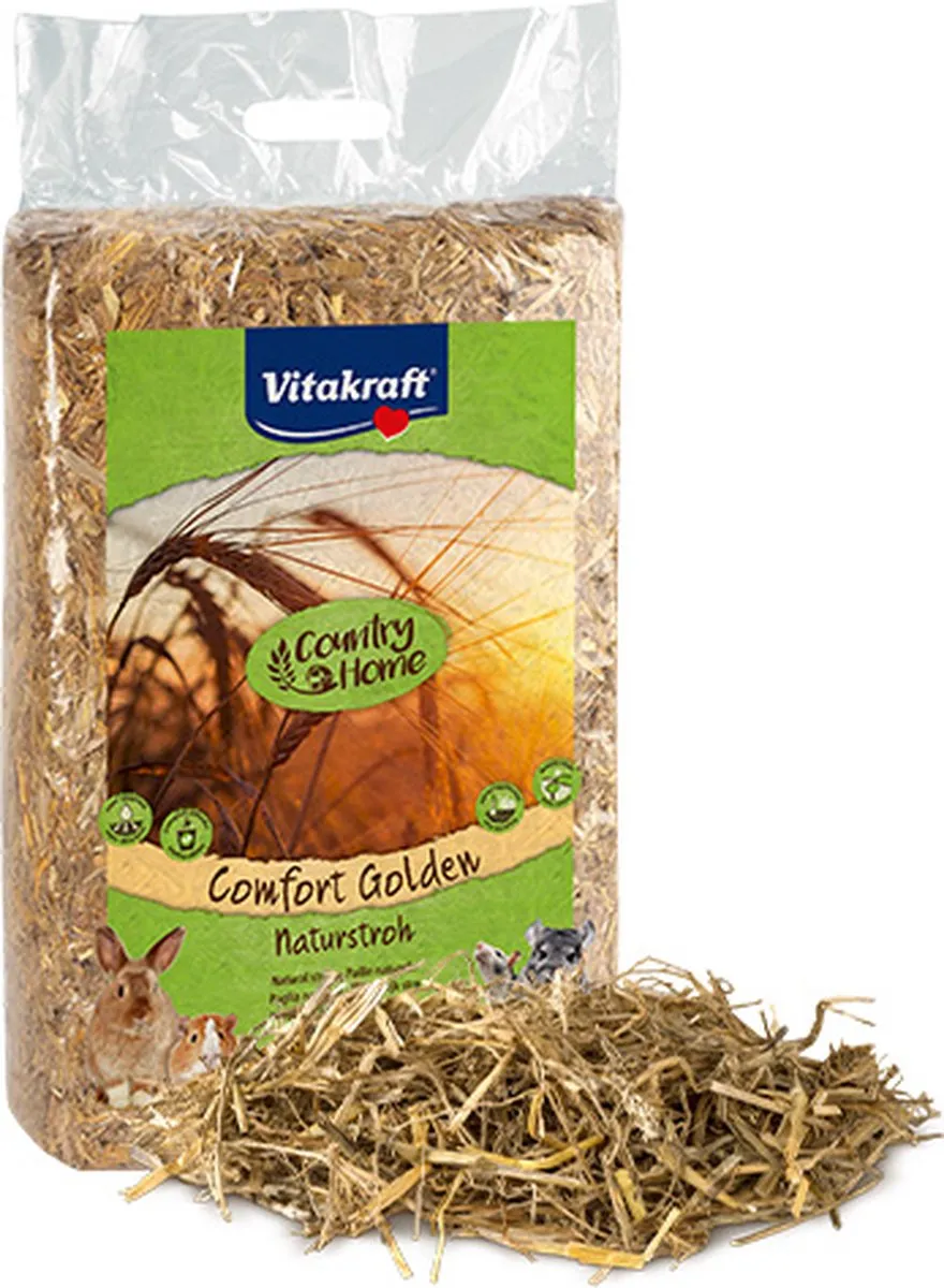 Vitakraft Comfort Golden Stro 6x1kg