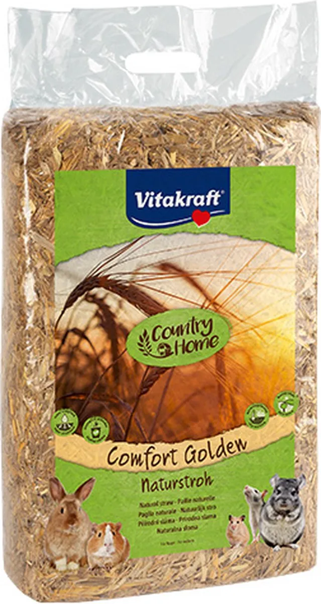 Vitakraft Comfort Golden Stro 6x1kg