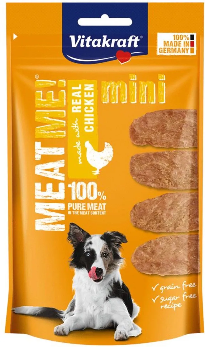 Vitakraft Meat Me Mini Kalkoen Hondensnack 60g