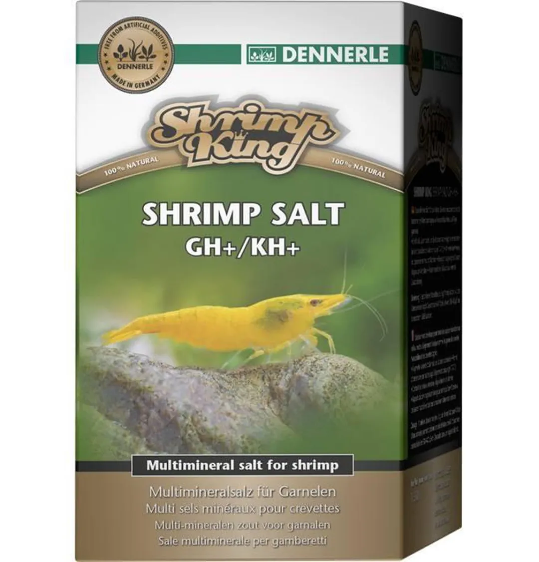 Dennerle Shrimp King Shrimp Salt GH/KH+ 200g