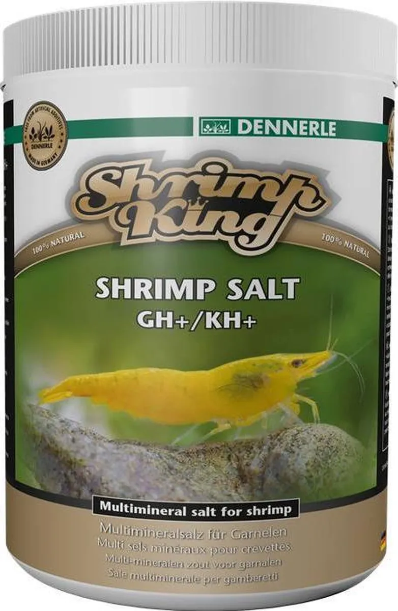 Dennerle Shrimp King Shrimp Salt GH/KH+ 200g