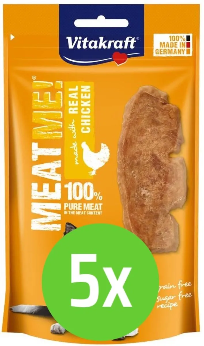 Vitakraft Meat Me Kip 60g