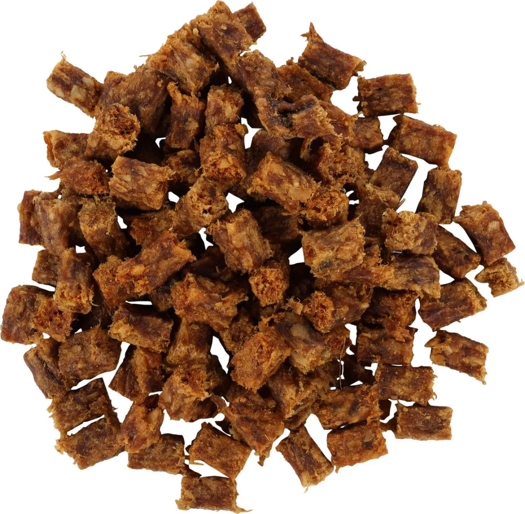 Flamingo Nature Snack Honden Eend Blokjes 80g