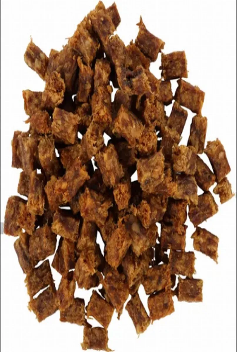 Flamingo Nature Snack Honden Eend Blokjes 80g