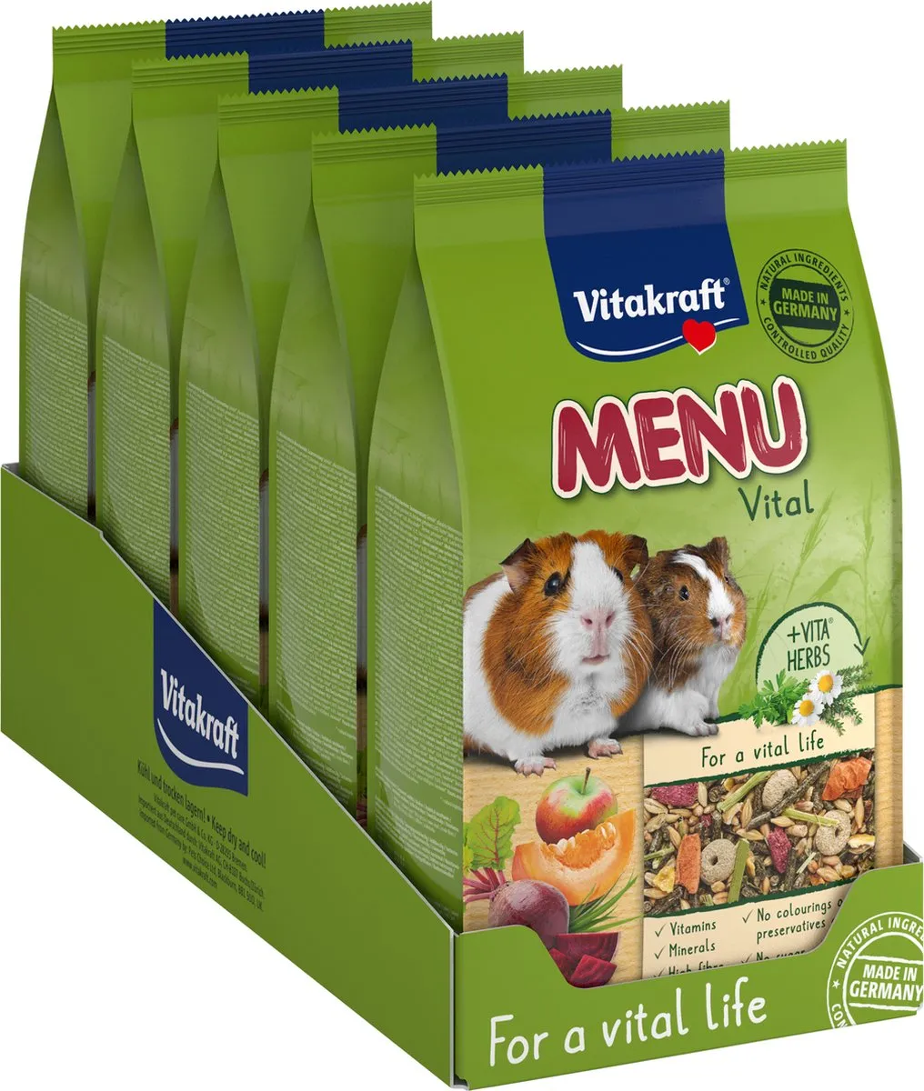 Vitakraft Menu Vital Caviavoeding