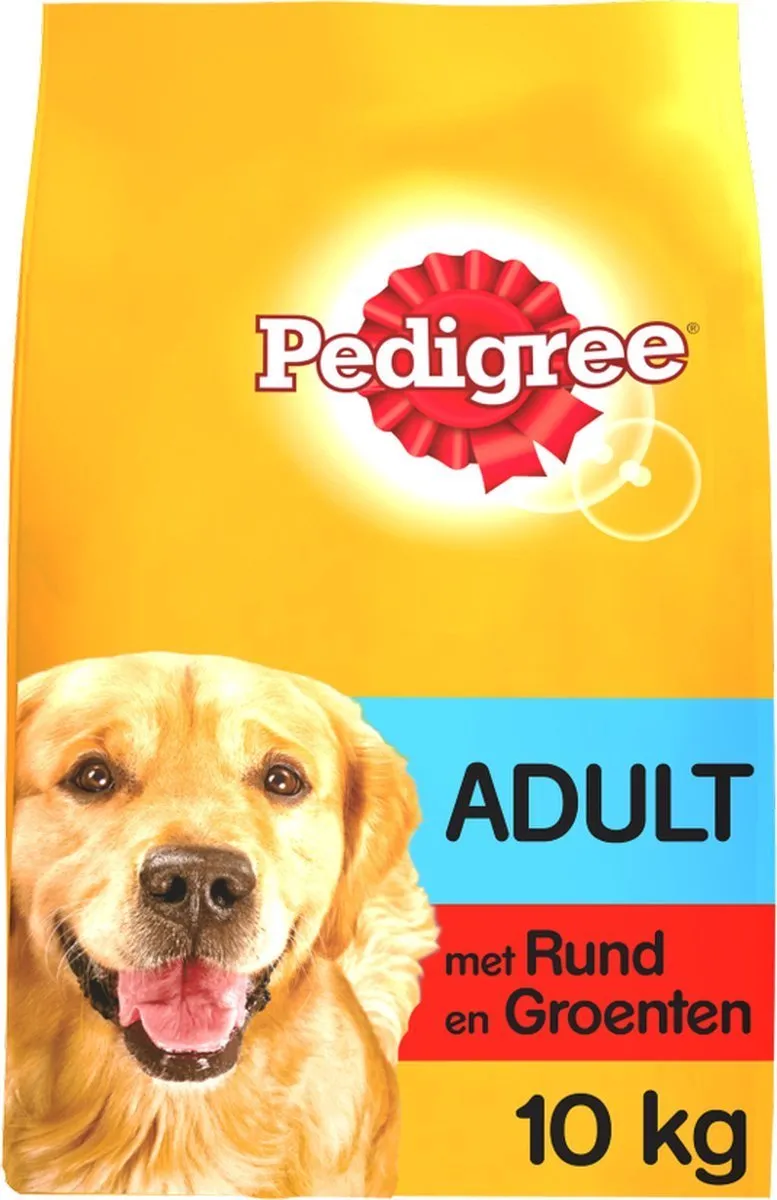 Pedigree Adult Rund Droogvoer Hondenbrokken 6kg