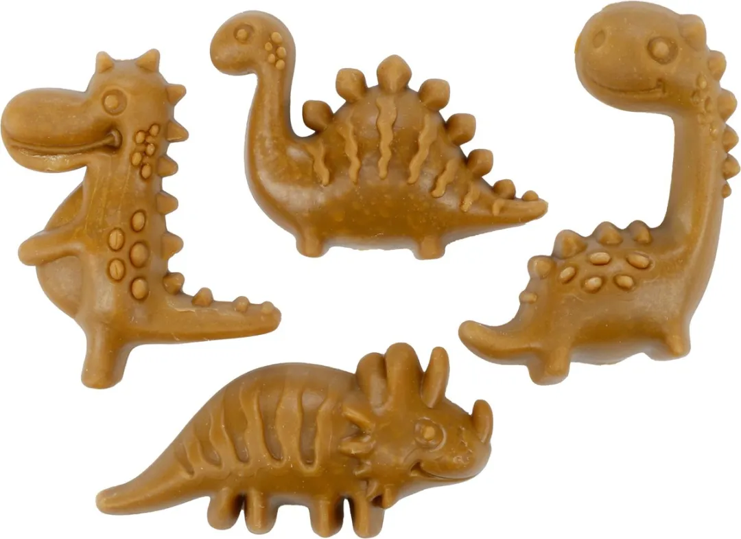 Flamingo Veggie Dino Hondensnack Ananas 120g