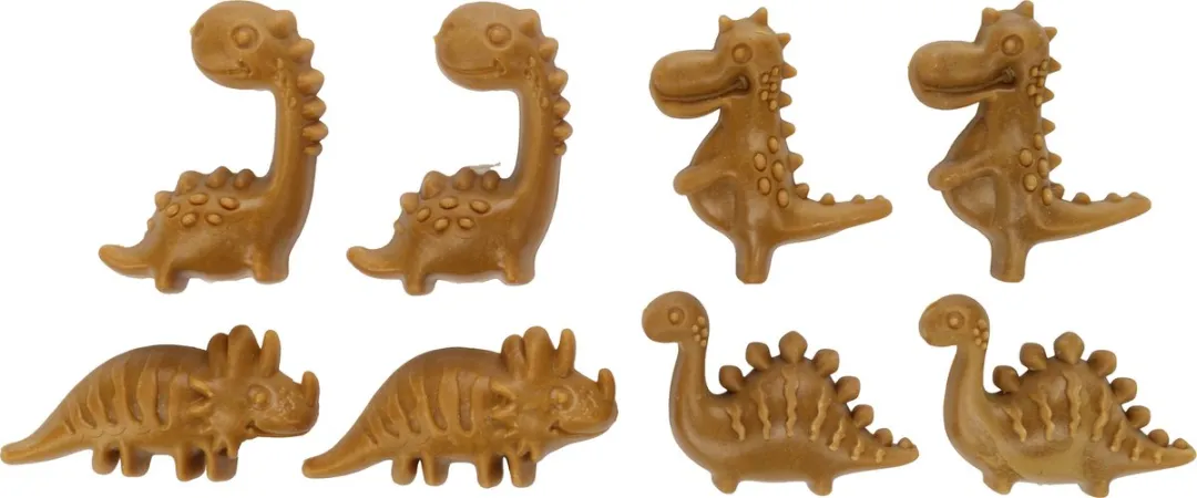 Flamingo Veggie Dino Hondensnack Ananas 120g - 8 Stuks