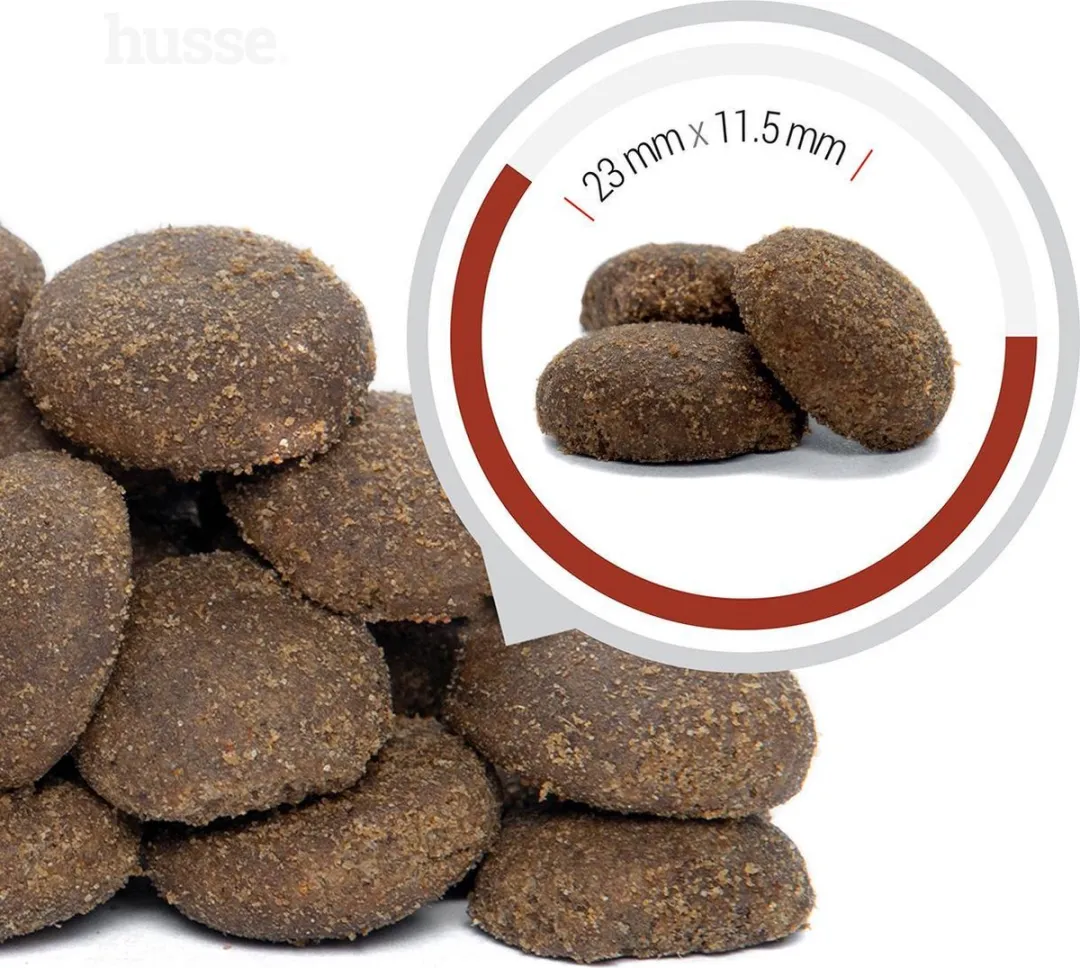 Husse Lam en Rijst Giant - Hypoallergeen Hondenvoer, Hondenvoeding Droog, Hondenbrokken Hypoallergenic - 12,5 kg