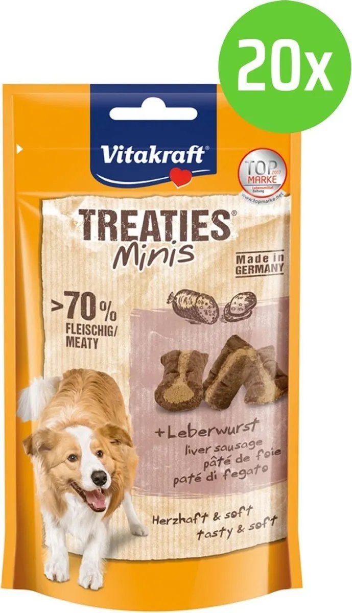 Vitakraft Treaties Minis Leverworst