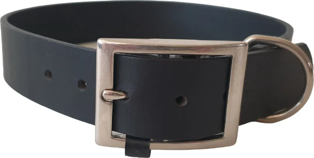 Ferplast Natural Hondenhalsband Zwart - 47-55cm