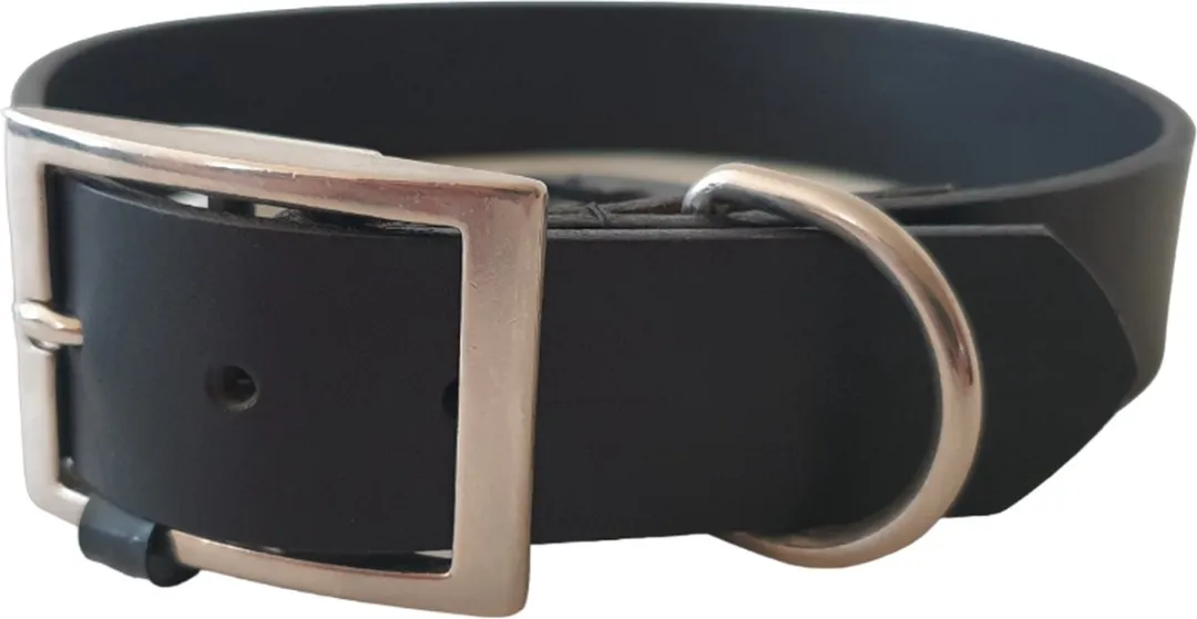 Ferplast Natural Hondenhalsband Zwart - 47-55cm