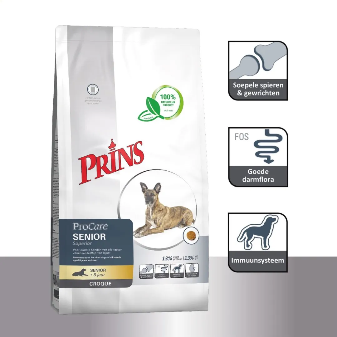 Prins ProCare Croque Senior Superior 10kg - afbeelding 6 van 6