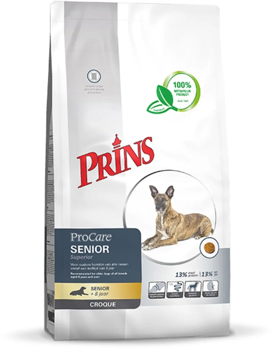 Prins ProCare Croque Senior Superior 10kg