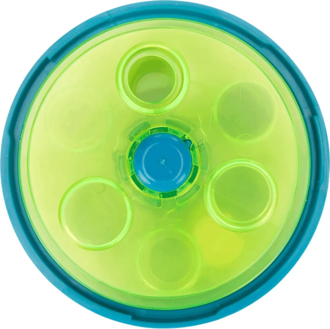 Trixie Roly Poly Snack Tuimel Ei - Blauw/Groen 13cm - afbeelding 6 van 6