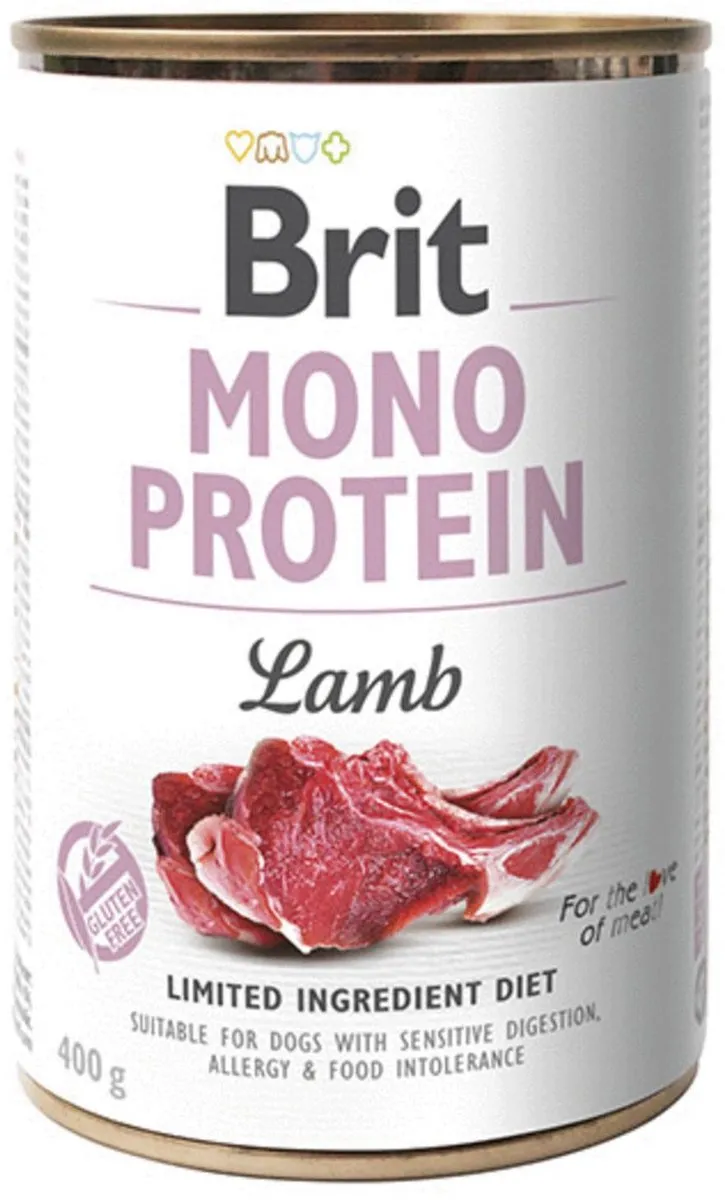 Brit Blik Care Mono Protein Lam 400g