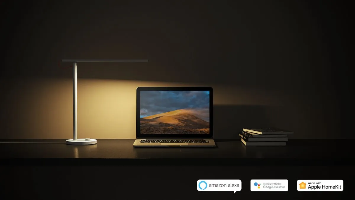 Xiaomi Mi Smart LED Bureaulamp 1S - Wit - afbeelding 6 van 6
