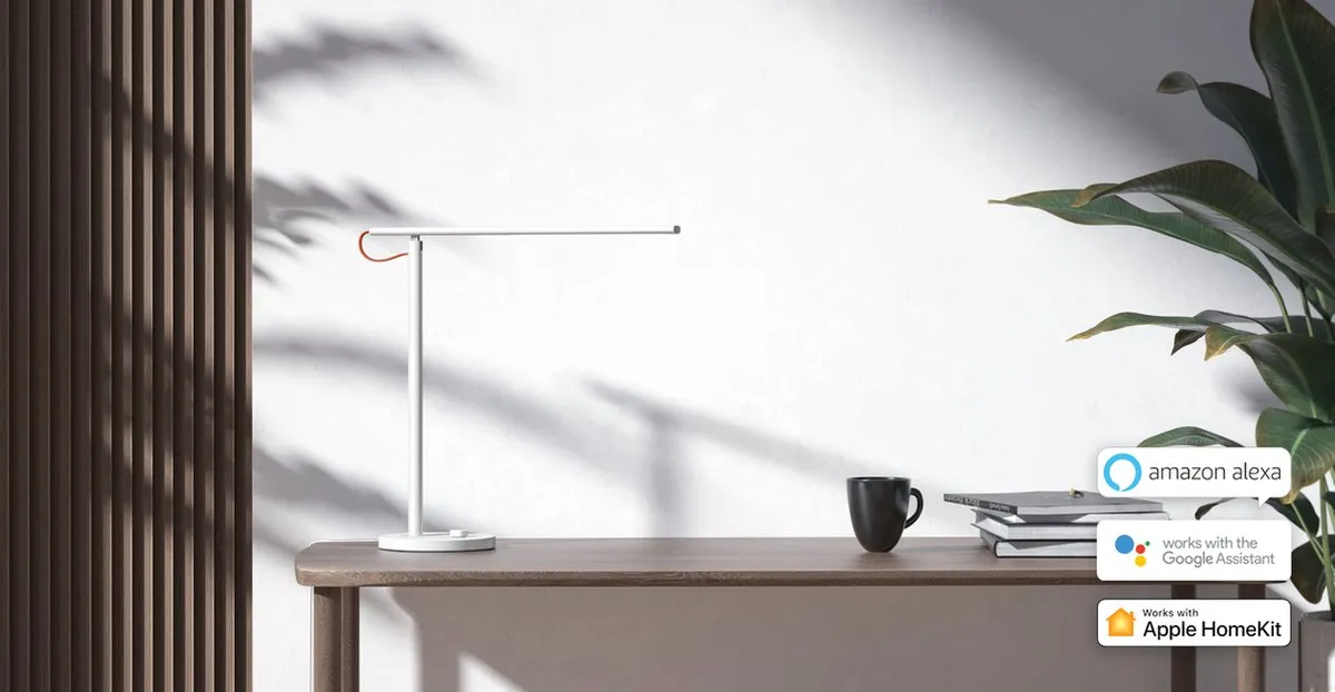 Xiaomi Mi Smart LED Bureaulamp 1S - Wit