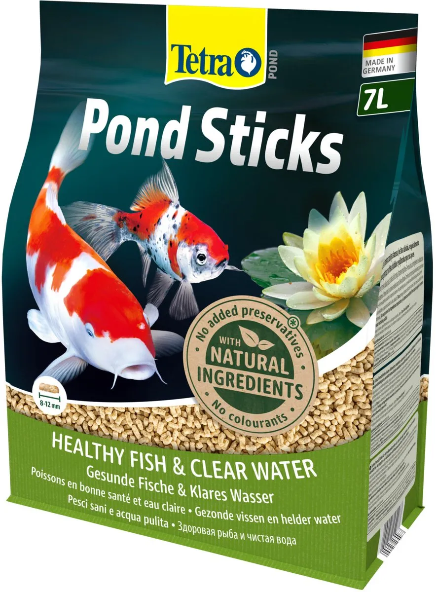 Tetra Pond Vijversticks 7L