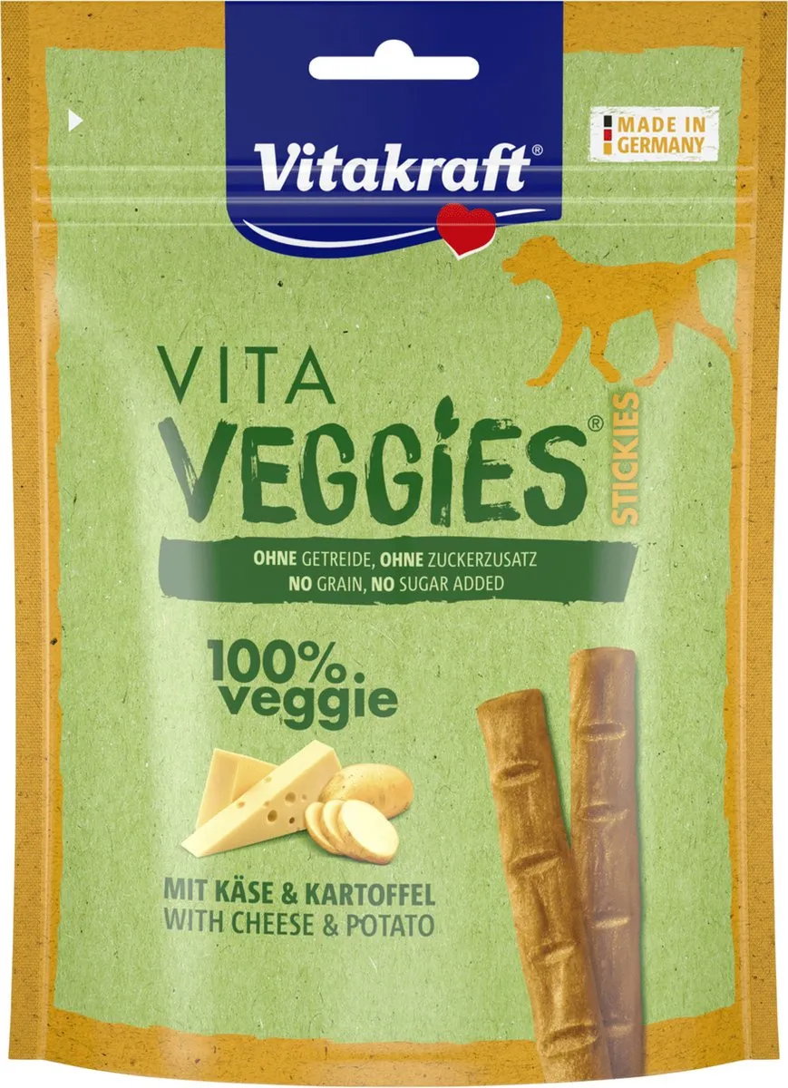 Vitakraft Veggies Sticks Kaas 80g