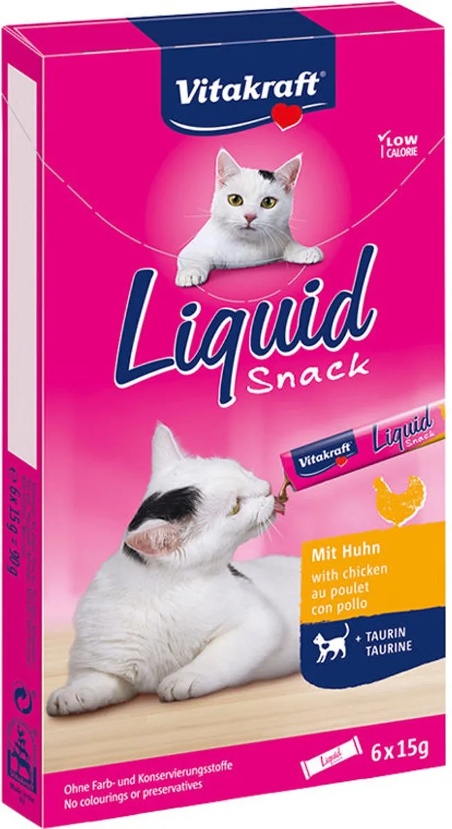 Vitakraft Cat Liquid Snack Kip