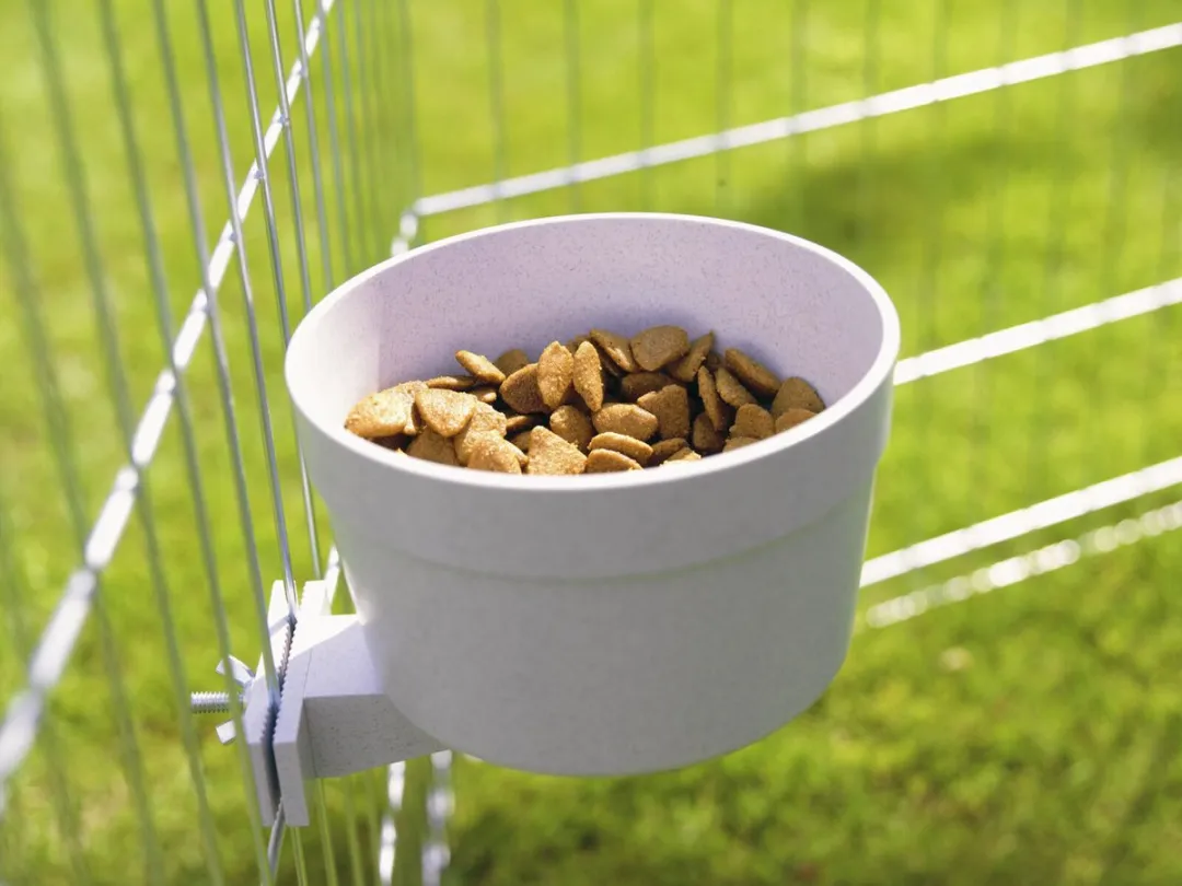 Savic Voederbak Crock Jumbo 850ml - Grijs
