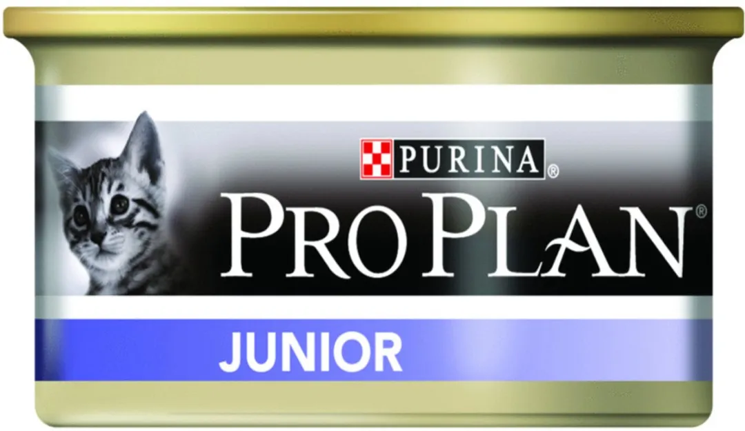 Pro Plan Cat Junior Kip & Lever Blik