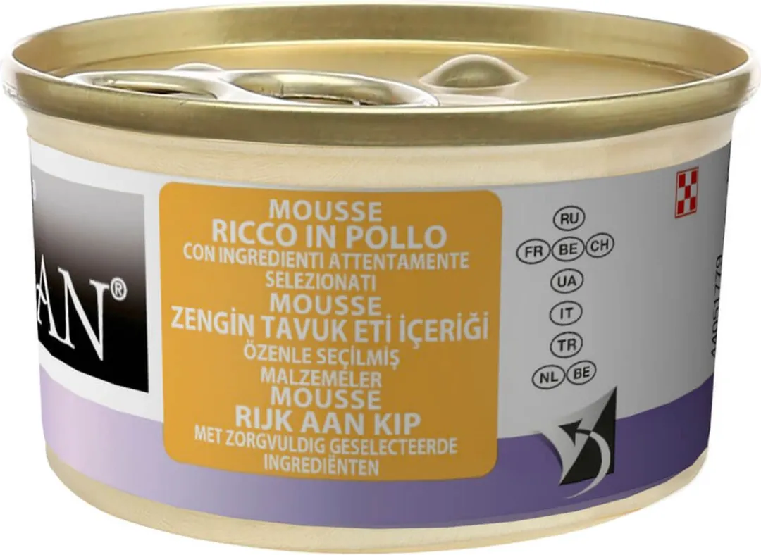 Pro Plan Cat Junior Kip & Lever Blik - 24 Stuks