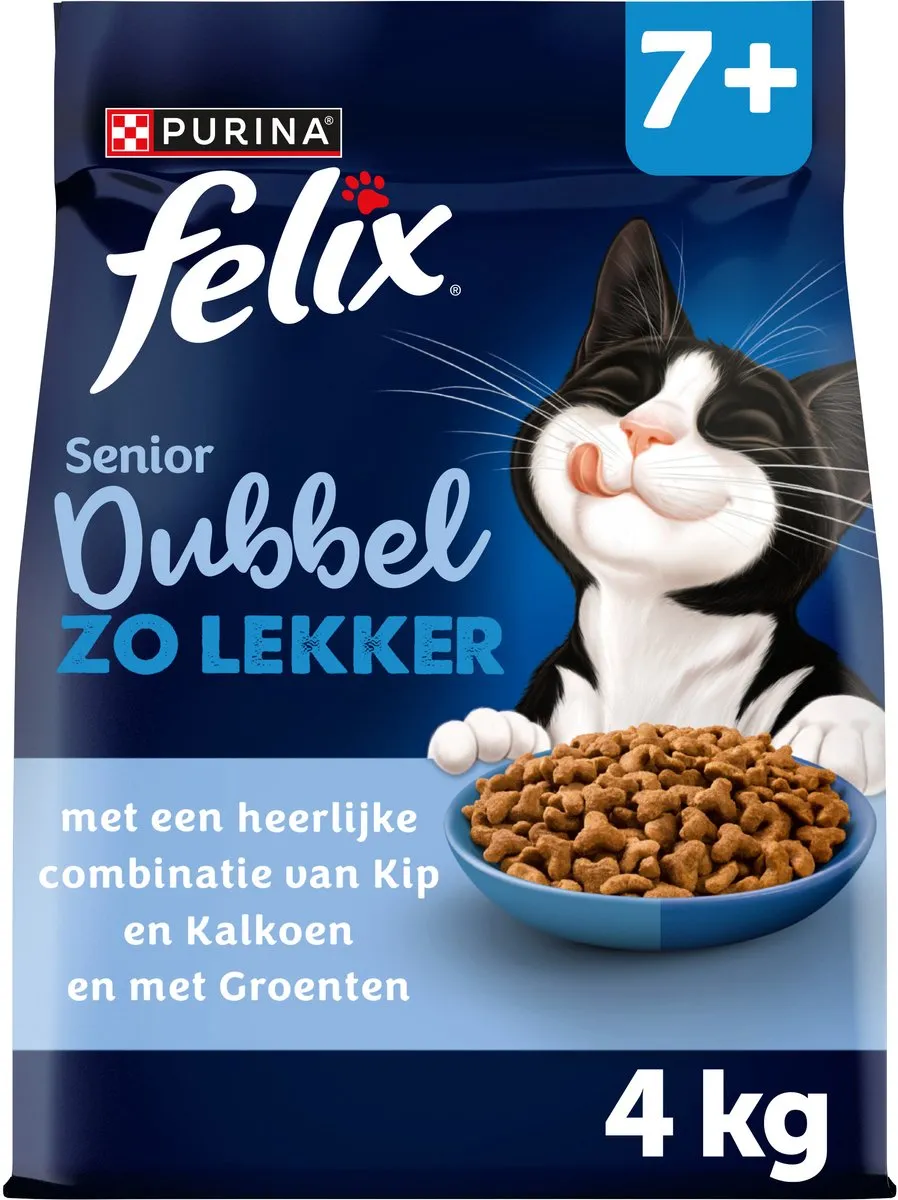 Felix Dubbel Zo Lekker Senior Kip & Kalkoen