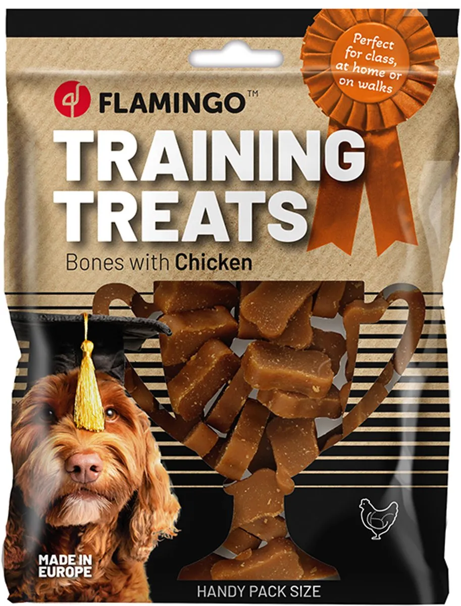 Flamingo Training Treats Honden