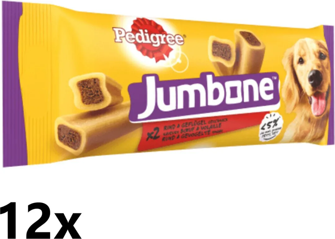 Pedigree Jumbone Medium Rund & Gevogelte