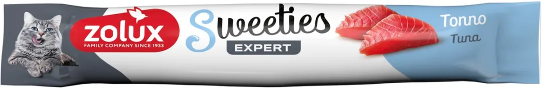 Zolux Sweeties Expert Creamy Stick Tonijn 14g