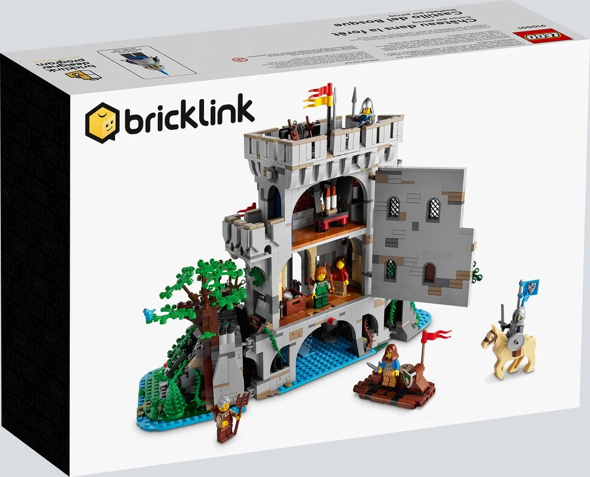 LEGO Castle in the Forest 910001 - 1957 Stukken