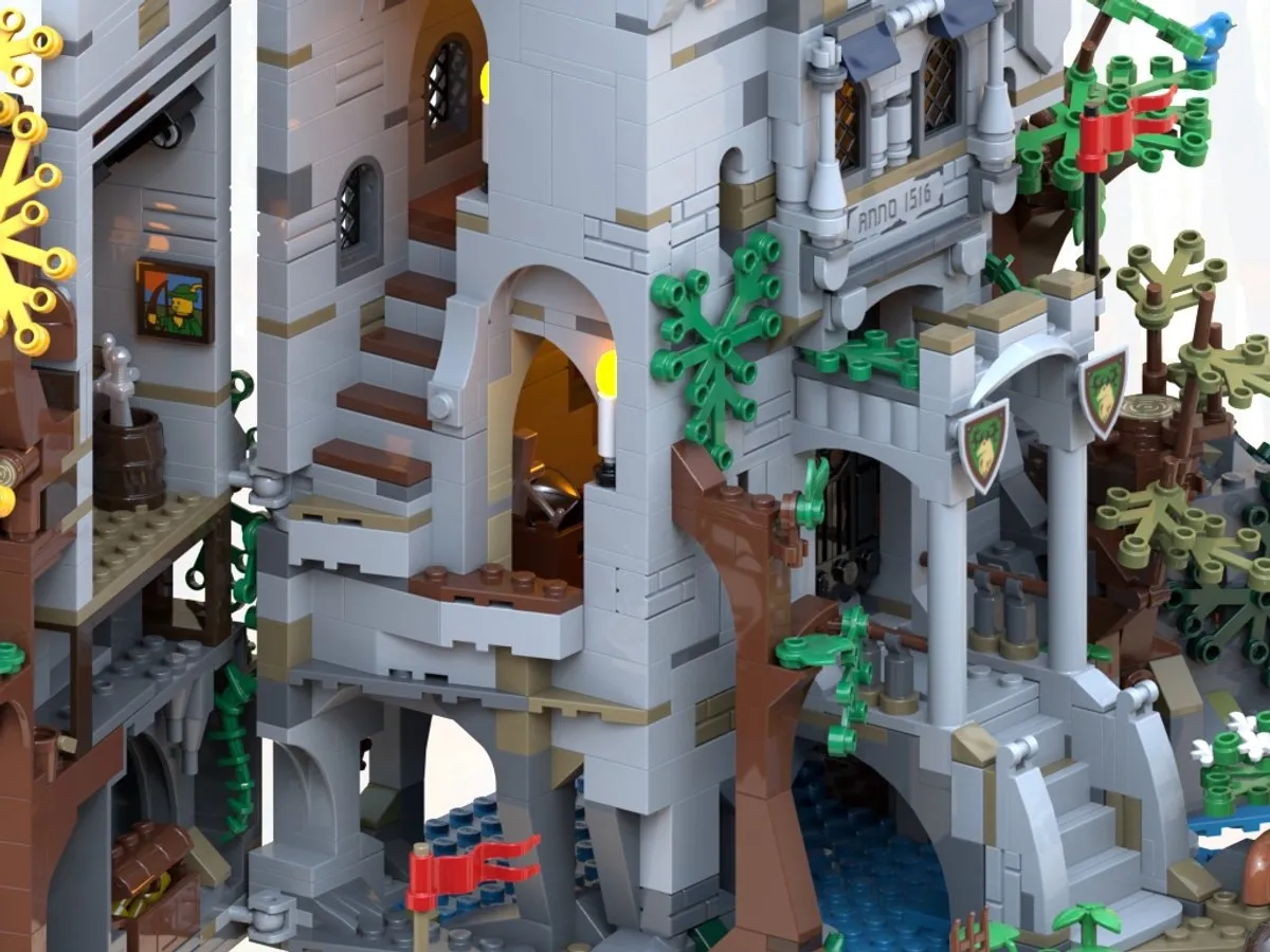 LEGO Castle in the Forest 910001 - 1957 Stukken - afbeelding 6 van 6