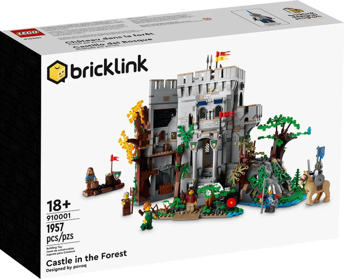 LEGO Castle in the Forest 910001