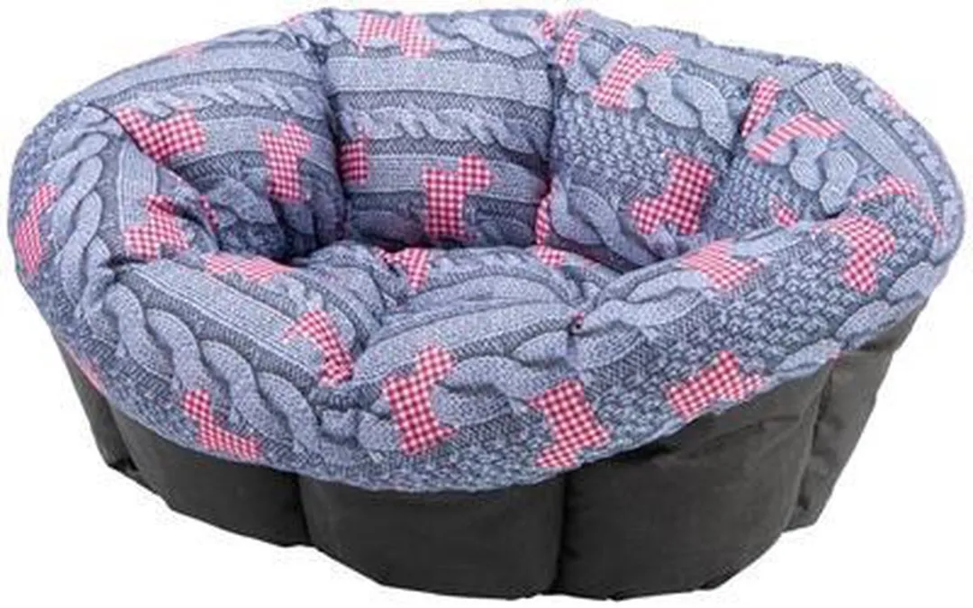 Ferplast Dierenmand Sofa 73x55cm - Grijs - afbeelding 5 van 6