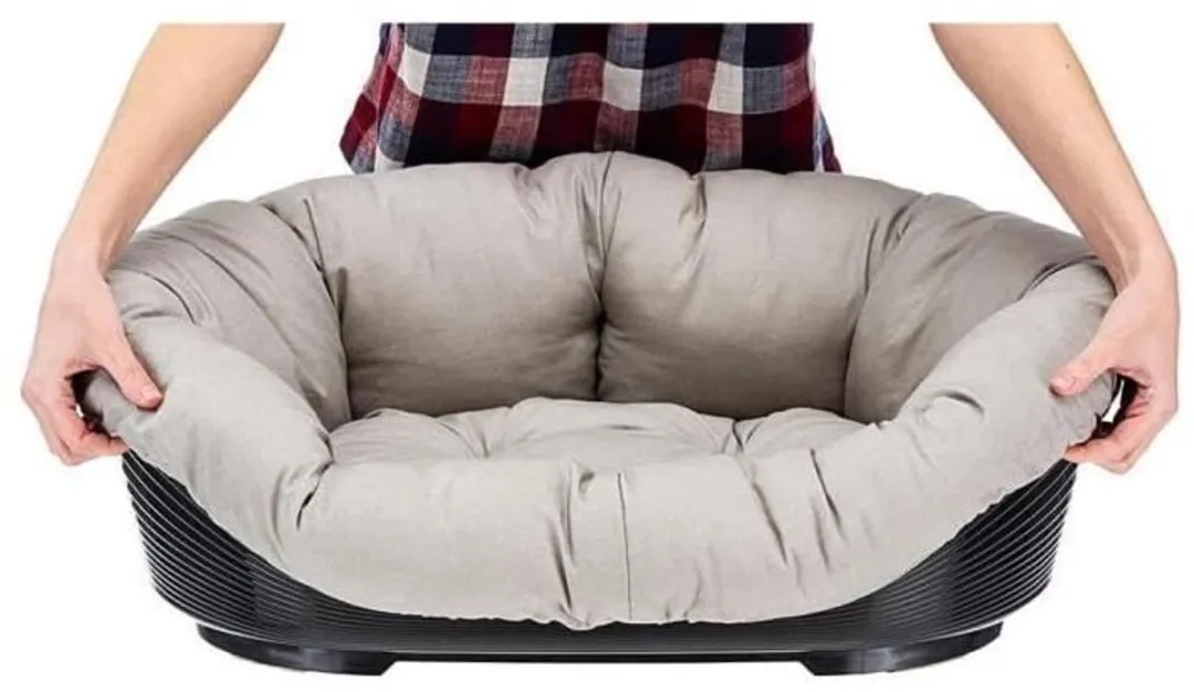 Ferplast Dierenmand Sofa 73x55cm - Grijs - afbeelding 3 van 6