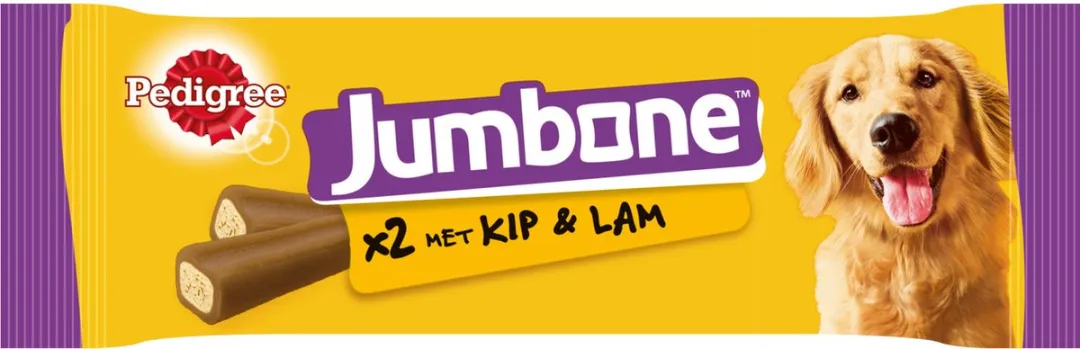 Pedigree Jumbone Medium Hondensnacks Kip & Lam