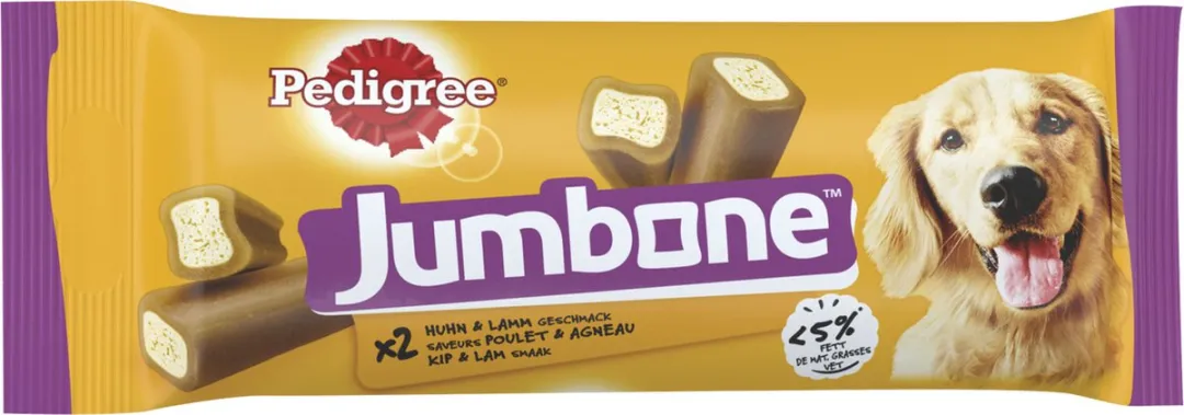 Pedigree Jumbone Medium Hondensnacks Kip & Lam